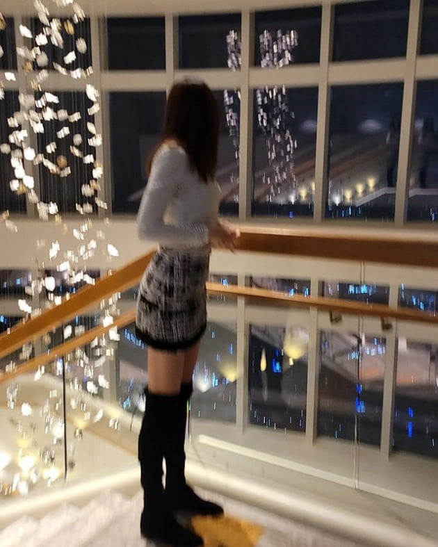 /사진=한혜진 인스타그램