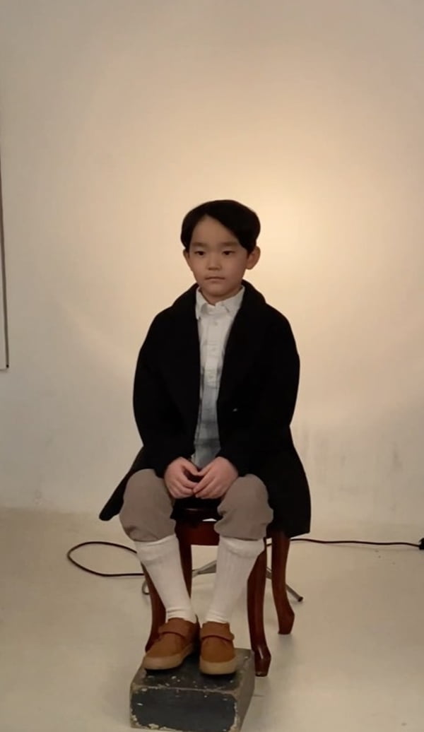 이범수, 이윤진 아들 다을이 /사진=이윤진 인스타그램