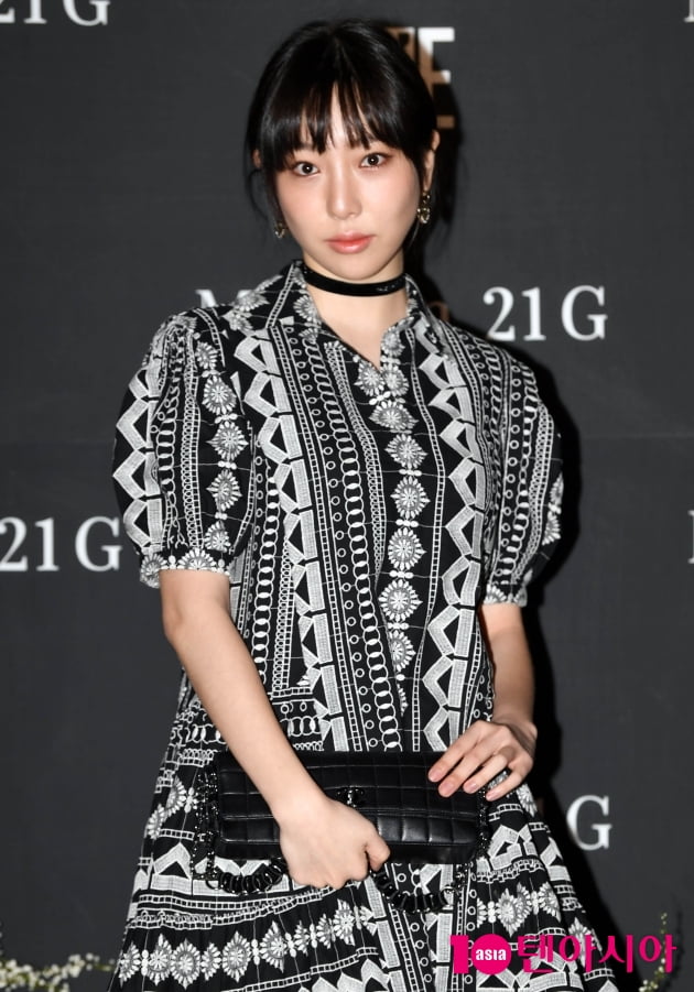 [TEN 포토] 이진이 '분위기가 바뀐 얼굴'