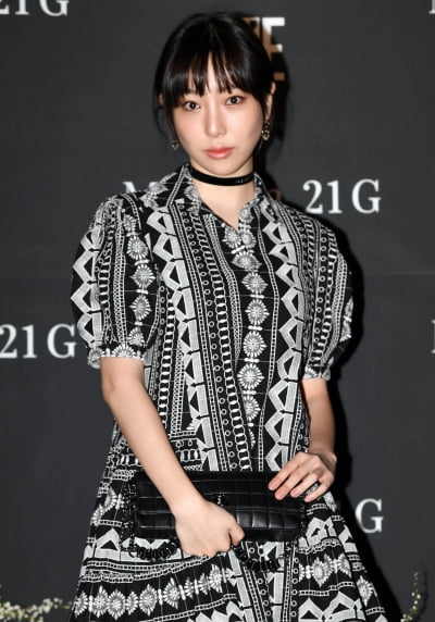 [TEN 포토] 이진이 '분위기가 바뀐 얼굴'
