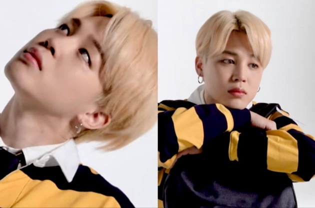 방탄소년단 지민, 설렘 폭발 데코키트 모먼트...'스윗하고 러블리'