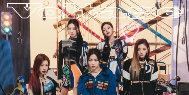 ITZY, 日 싱글 'Voltage' 음원·MV 선공개…당당하고 파워풀 매력
