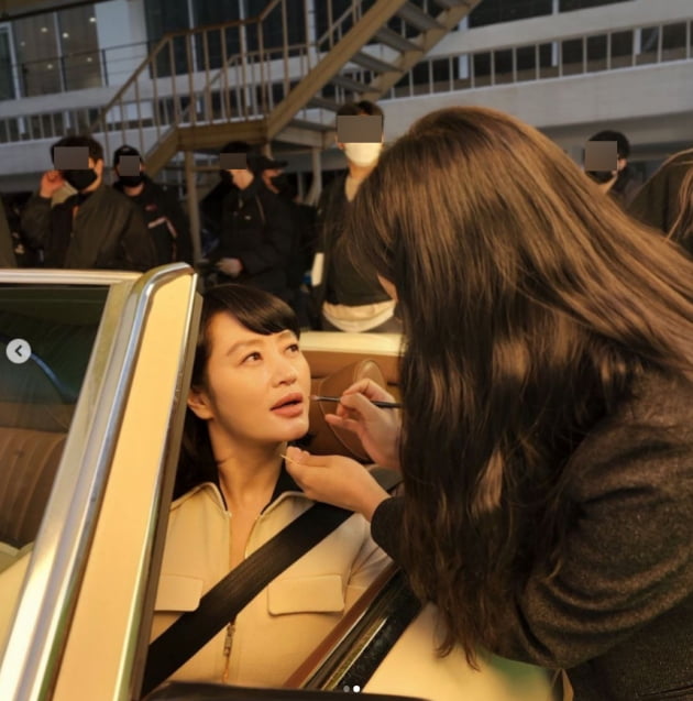 김혜수, 남다른 아우라...20대는 못따라할 독보적 우아함[TEN★]