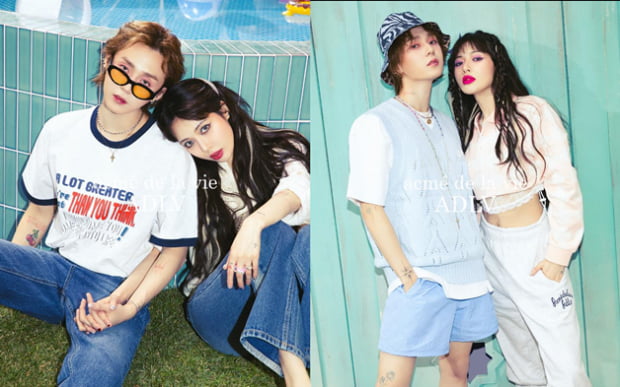 아크메드라비 (ADLV), 22 S/S 시즌 현아&던(DAWN) 화보 공개