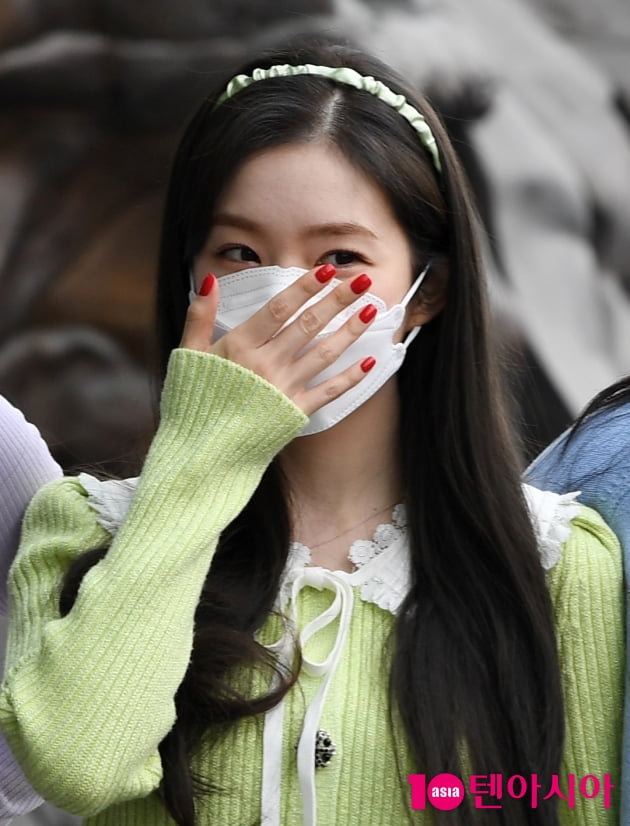 [TEN 포토] 레드벨벳 아이린 '봄을 부르는 미모'