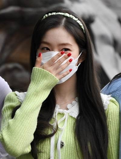 [TEN 포토] 레드벨벳 아이린 '봄을 부르는 미모'