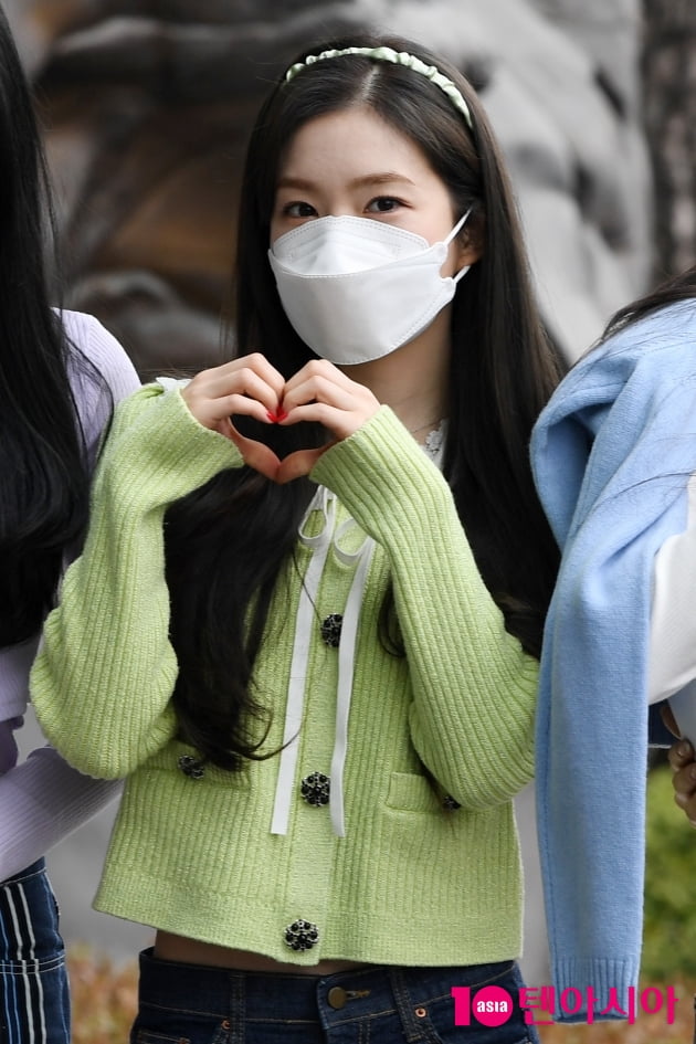 [TEN 포토] 레드벨벳 아이린 '치명적인 하트'
