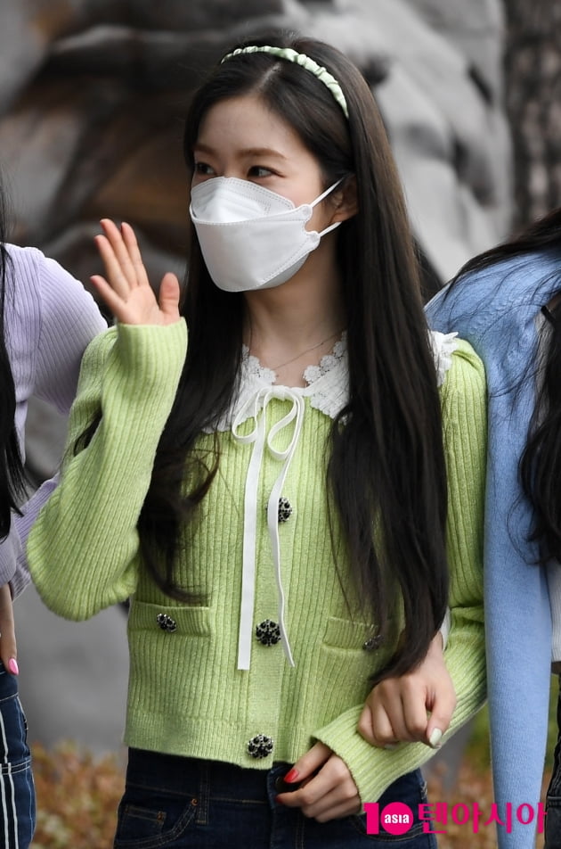 [TEN 포토] 레드벨벳 아이린 '어느쪽으로 봐도 이쁨'
