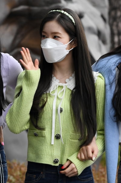 [TEN 포토] 레드벨벳 아이린 '어느쪽으로 봐도 이쁨'