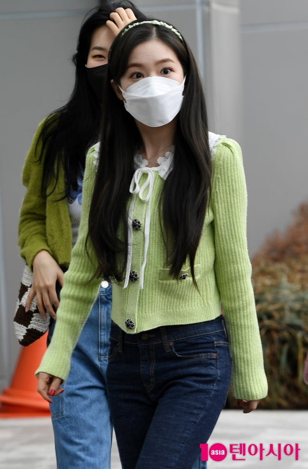 [TEN 포토] 레드벨벳 아이린 '깜짝이야'