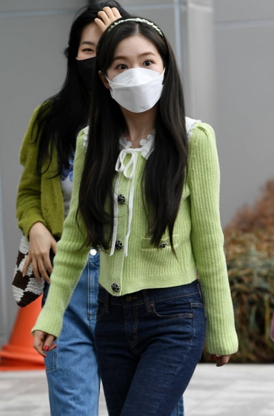 [TEN 포토] 레드벨벳 아이린 '깜짝이야'