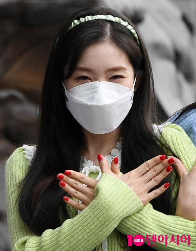 [TEN 포토] 레드벨벳 아이린 '햇살 같은 매력'