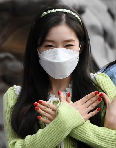 [TEN 포토] 레드벨벳 아이린 '햇살 같은 매력'