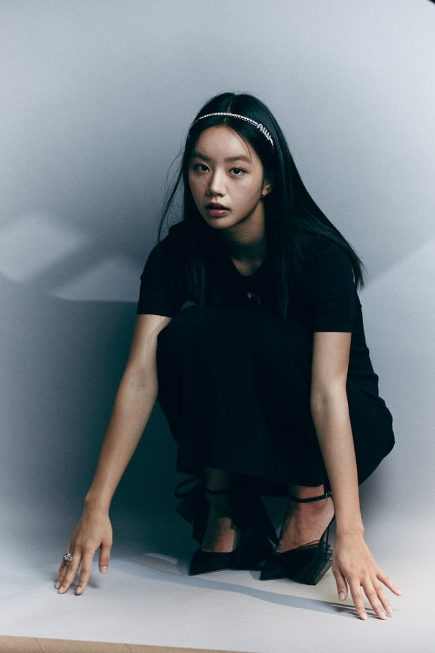 혜리 /사진제공=크리에이티브그룹 아이엔지