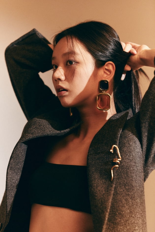 혜리 /사진제공=크리에이티브그룹 아이엔지