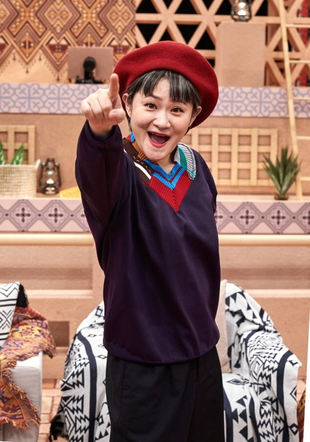 '다시갈지도' 김신영./사진제공=채널S