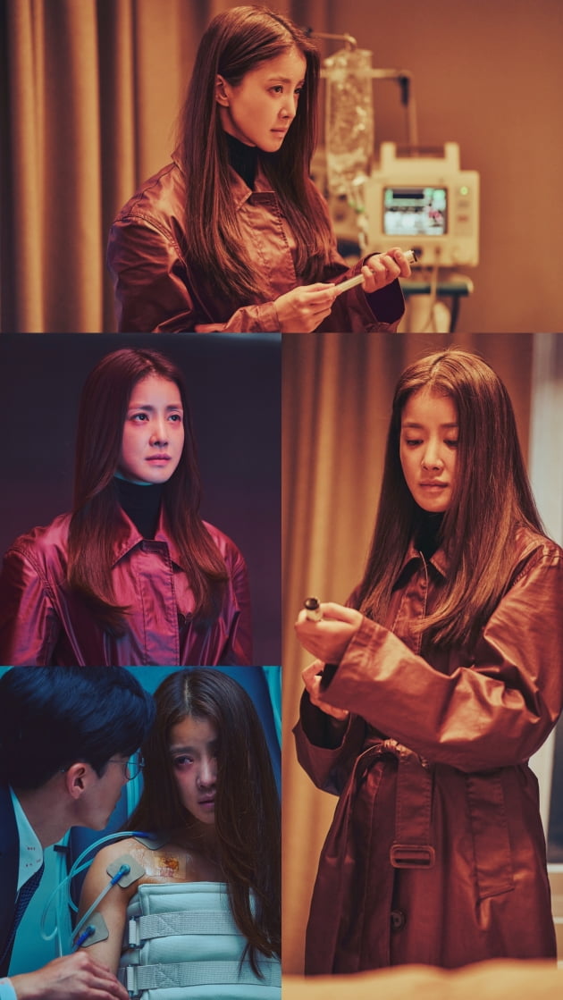 '그리드' 이시영 /사진=디즈니+