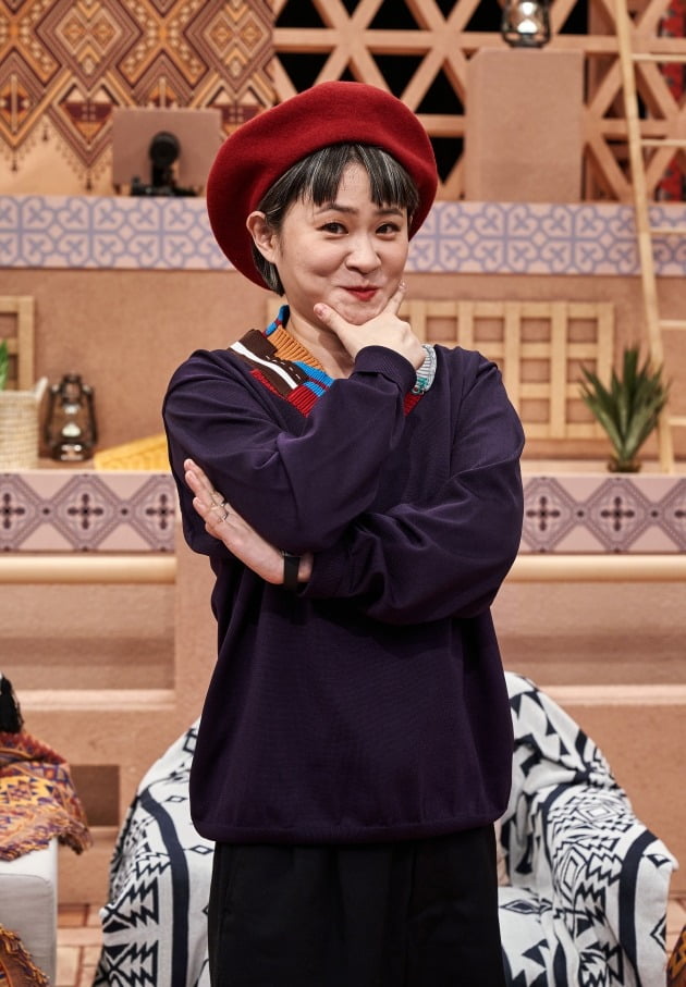 '다시갈지도' 김신영./사진제공=채널S