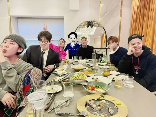 블락비 / 사진=피오 인스타그램