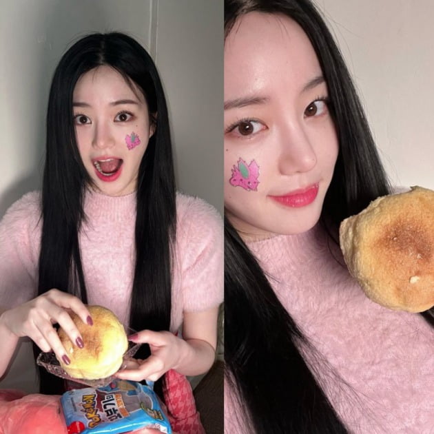 사진 제공 = 이유비 인스타그램