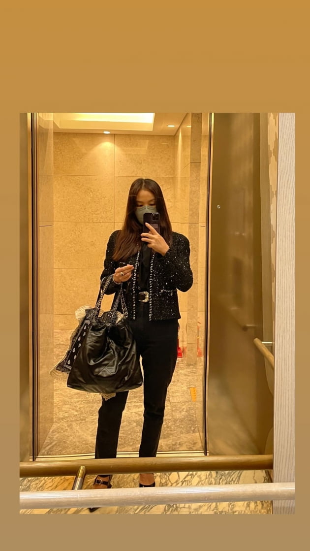 고소영 /사진=고소영 인스타그램