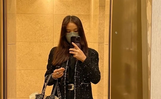 '장동건♥' 고소영, 으리으리한 청담 펜트하우스 엘리베이터 안에서 '찰칵'[TEN★]