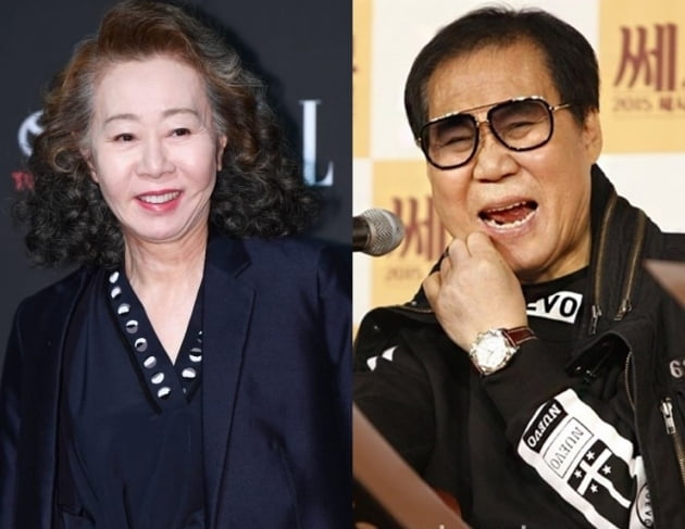 윤여정-조영남./ 사진=텐아시아DB