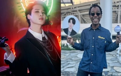 방탄소년단 지민 향한 세계적 팬심, 美 빌보드 뉴스 진행자도 "3년 열성팬"