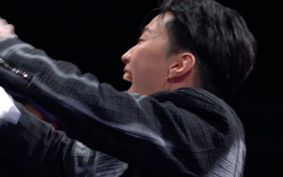 박재범, 신발 던지고 대본까지 찢어…무대 향해 흥분한 이유 ('쇼다운')