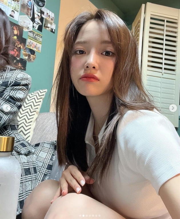 김세정, 가만히 있어도 미모가 반짝...입술에도 볼륨감 넘쳐[TEN★]