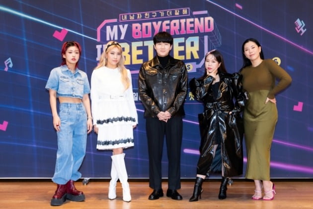 아이키, 시미즈, 이용진, 홍현희, 가비./사진제공=엠넷