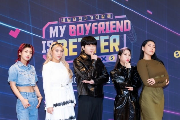 아이키, 시미즈, 이용진, 홍현희, 가비./사진제공=엠넷