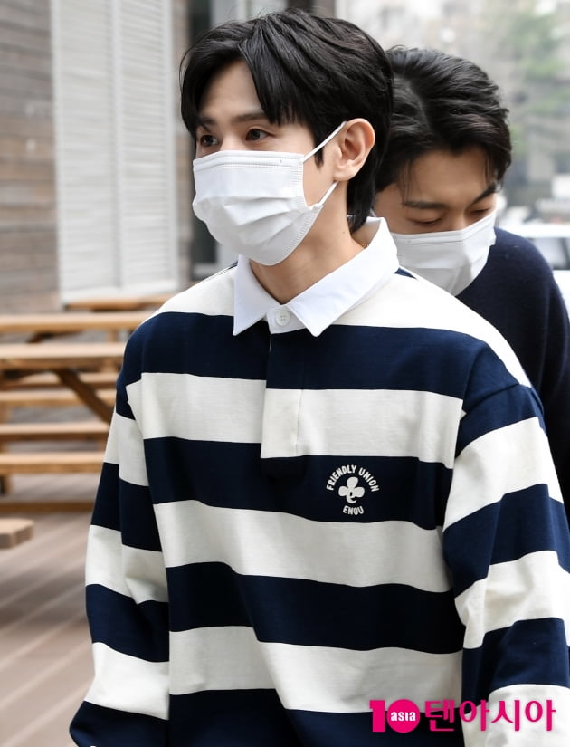 [TEN 포토] 하이라이트 양요섭 '소장욕구 부르는 소년미'