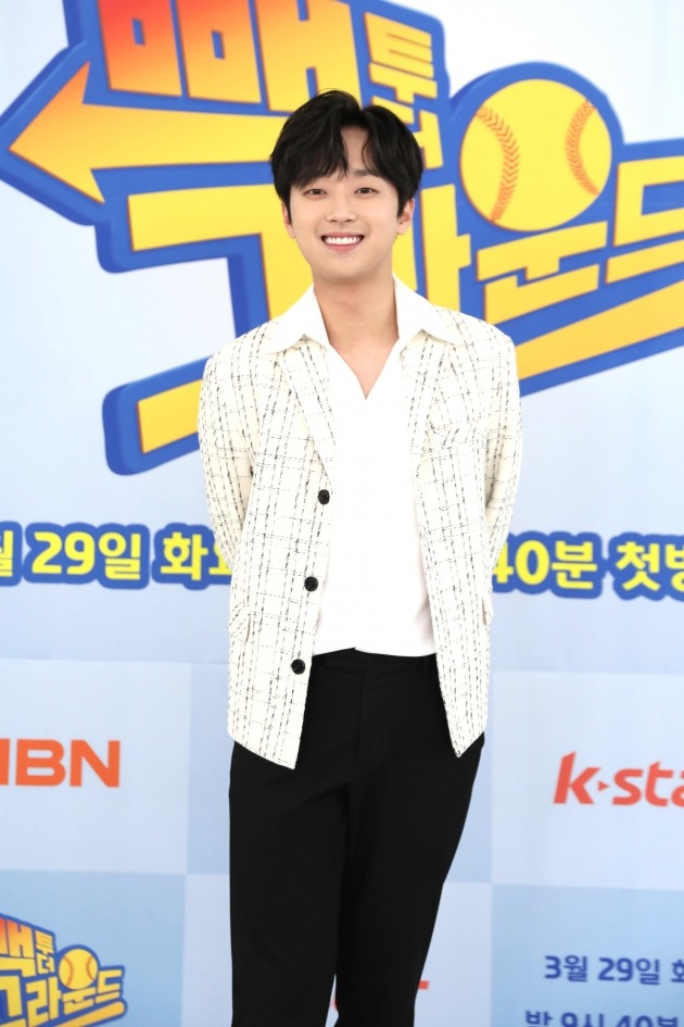 '빽투더그라운드' 이찬원./사진제공=MBN