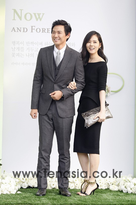 연정훈, 한가인 부부./사진=텐아시아DB