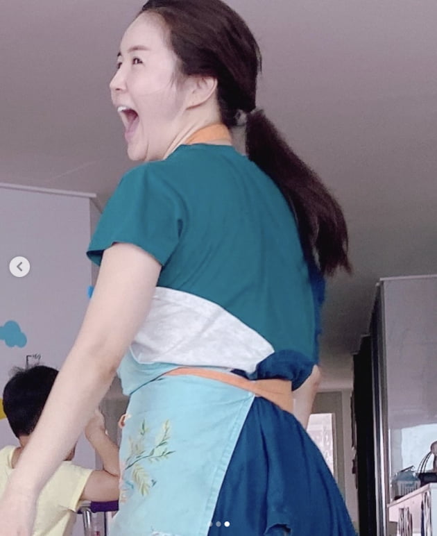 "내 모습…감동" 장영란, 심각하게 가녀린 허리…'다이어트 대성공' [TEN★]