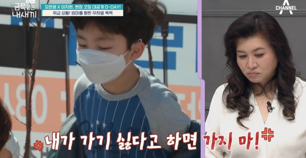 [종합] 이지현 子, 머리채 잡고 폭행…이지현 "오장육부 뒤틀려 구토 나올 것 같아" ('금쪽같은 내새끼')