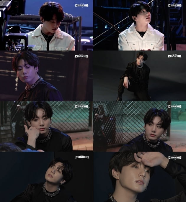 방탄소년단 정국 '착호' 메이킹서 순수→다크 '범접불가'한 마성의 냉온미