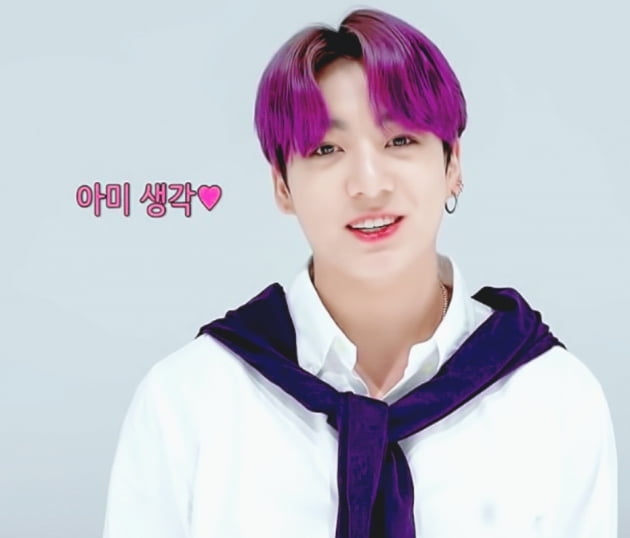 "아미 위해, 아미 생각" 방탄소년단 정국, 청량→풋풋·큐트…매력 끝판왕