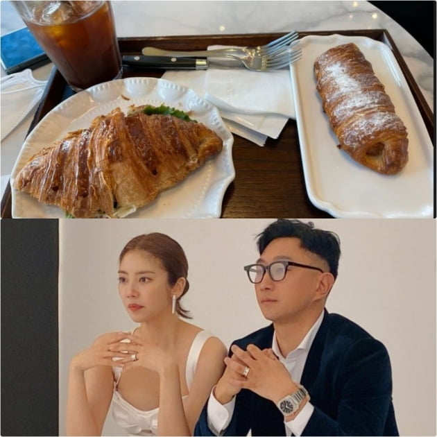 손담비, '♥이규혁'과 벌써 아침을 함께하나…"Happy sunday" [TEN★]