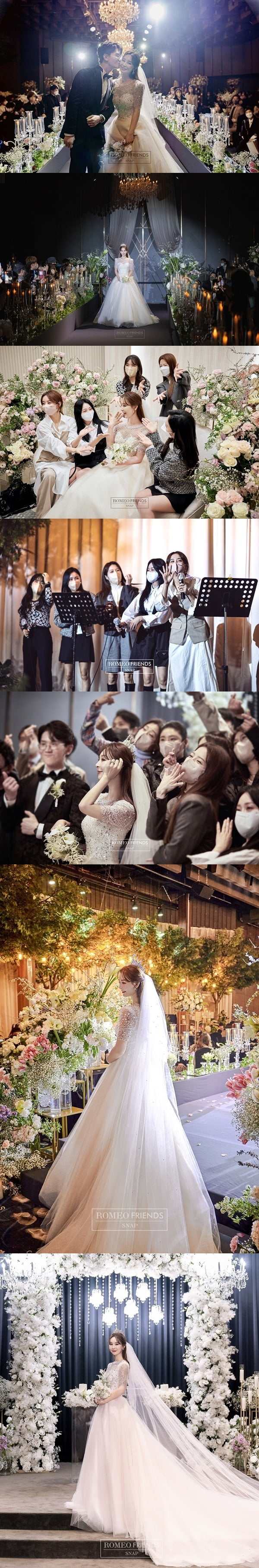 사진제공 = 해피메리드컴퍼니, 웨딩디렉터봉드, 로미오프렌즈, 라비노체, 빈헤어, 스플렌디노