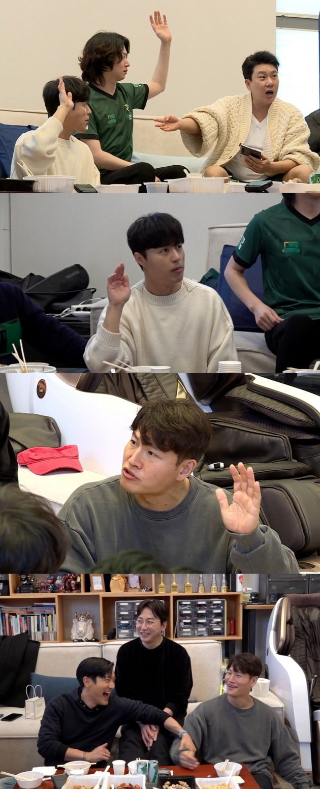 '미우새' 스틸컷./사진제공=SBS