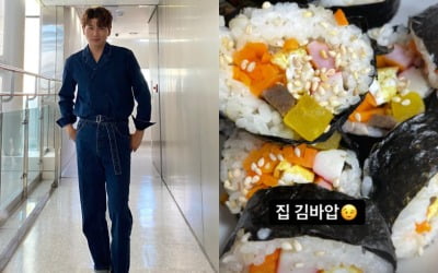 '홍현희♥' 제이쓴, 입덧 고생 끝났나…"집 김밥"으로 힐링 [TEN★]