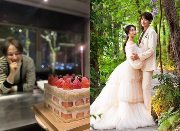 이지훈, 결혼 후 첫 생일...♥아야네와 달달한 생일파티 [TEN★]