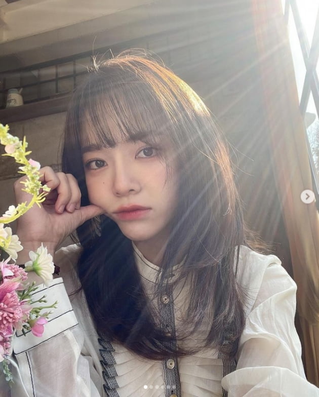 김세정, 햇빛도 질투하는 미모...청순한 '재벌여친'[TEN★]
