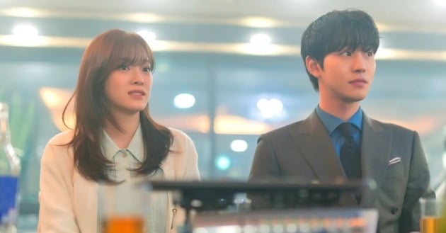 안효섭, '비밀 연애 중' ♥김세정 따라 회식 참석…혼자만 편한 사장님('사내맞선')