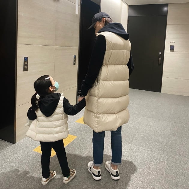 /사진=차예련 인스타그램