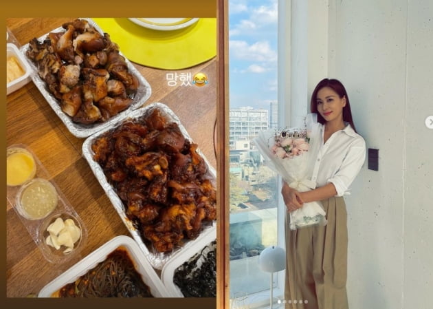 '장동건♥' 고소영, 밤 10시 야식에도 살 찔 걱정없나?..."망했"[TEN★]