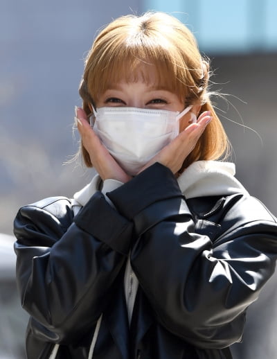 [TEN 포토] 초아 '아름다운 꽃 한송이'