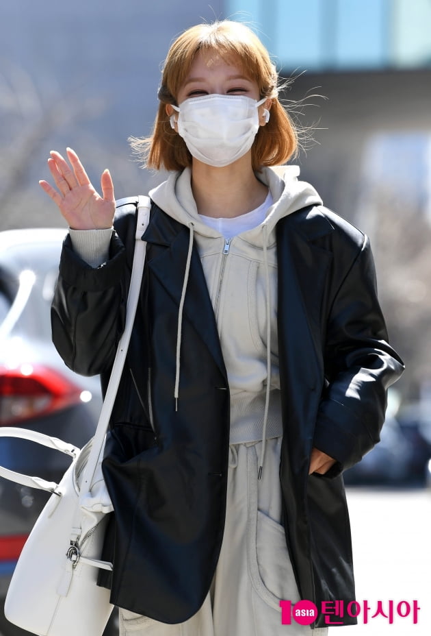 [TEN 포토] 초아 '불후의 명곡에서 만나요'